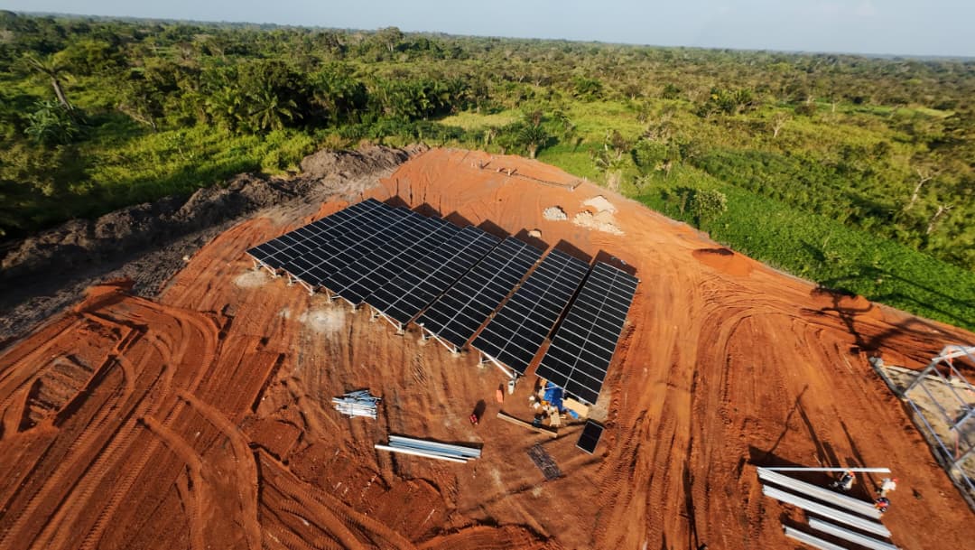 Centrale Solaire de Ngilima