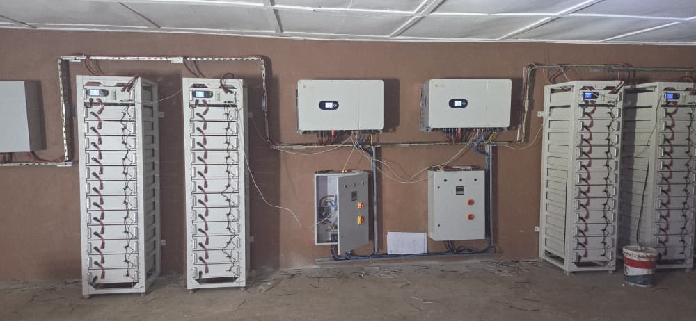 Centrale Solaire de Ngilima