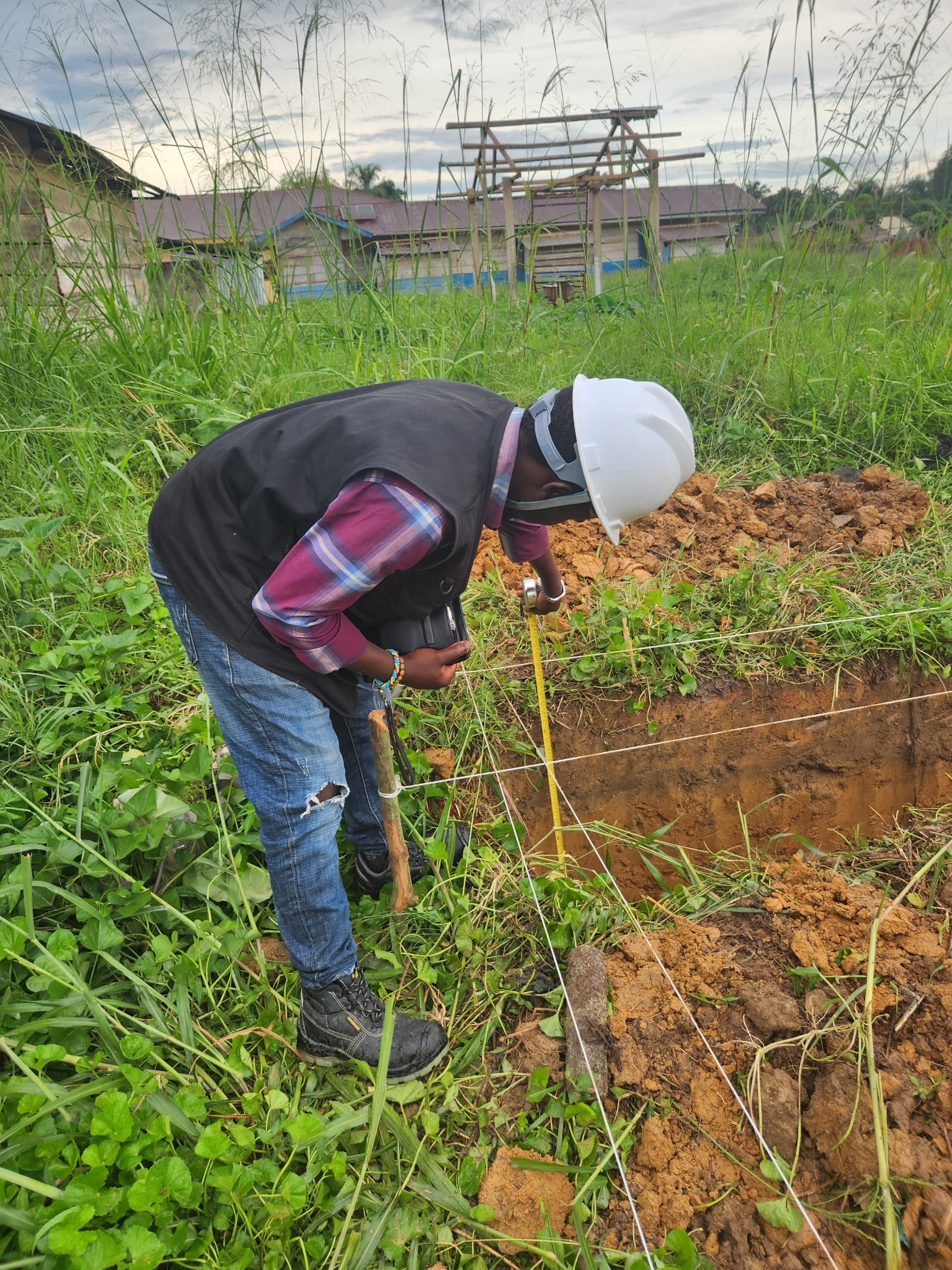 Construction d'un local technique à Mambasa  Projet en cours